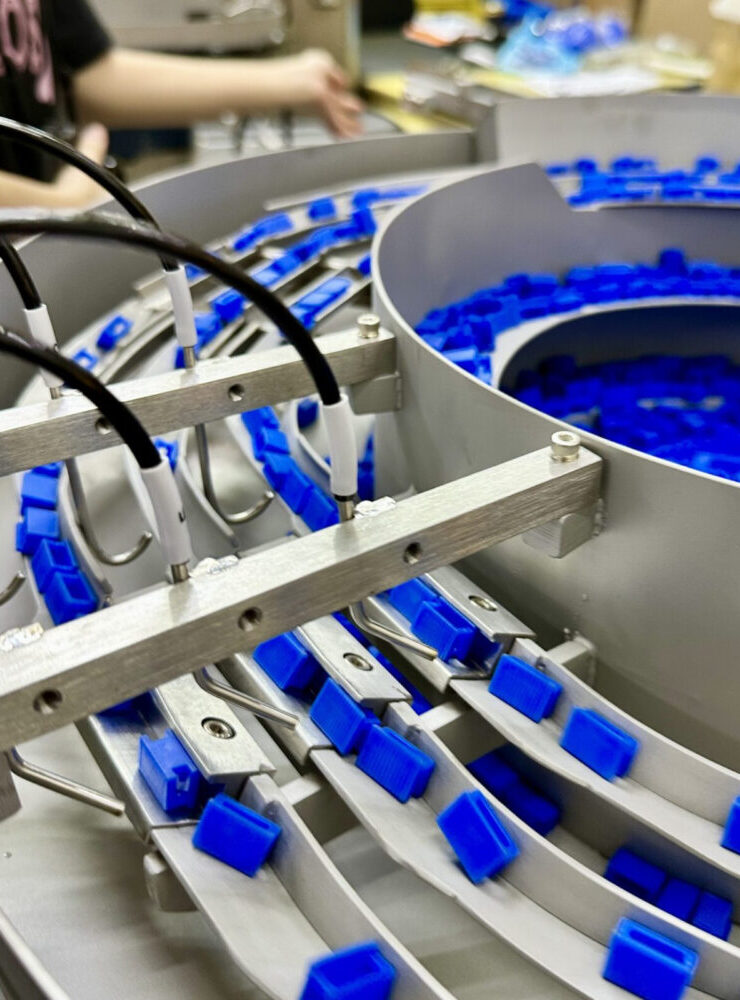 Vibrationswendelförderer