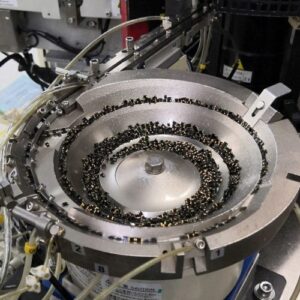 Rotations wendelförderer-Set showcase