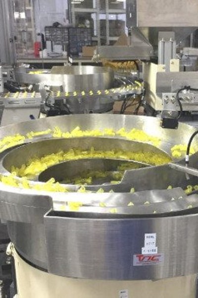 Vibrations wendelförderer-Set 3