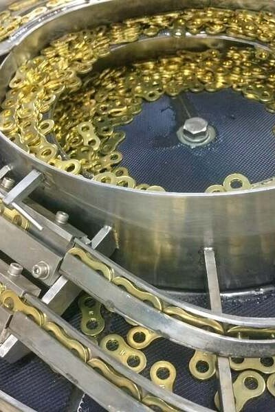 Vibrations wendelförderer-Set 1